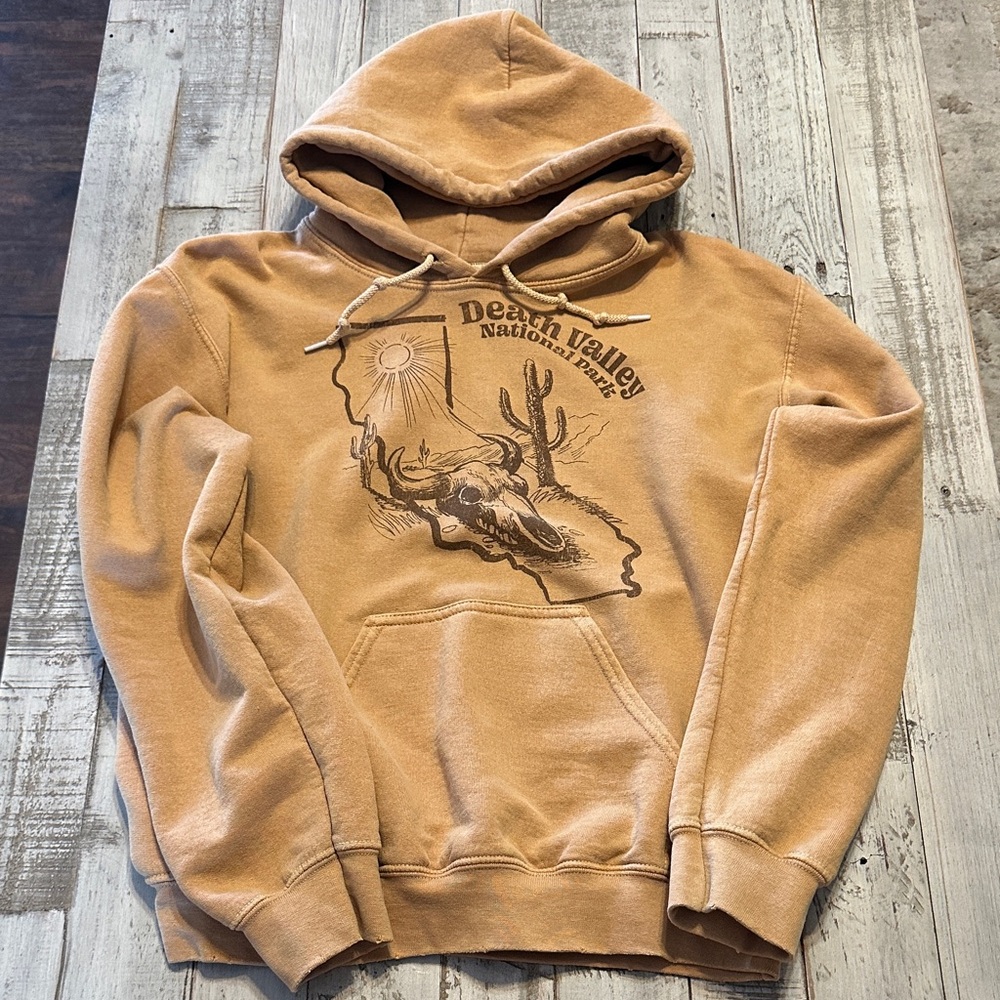 Goody two sleeves Women’s Tan Hoodie